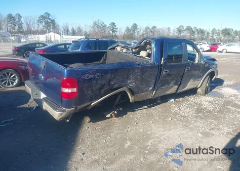 2007 Ford F-150 Fx4/Lariat/Xlt from USA, damaged, VIN 1FTPW14V07FA22080
